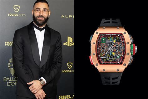 Karim Benzema Watches 